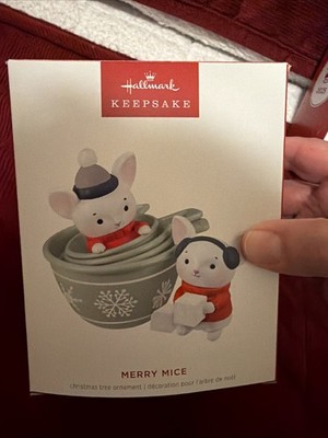 Hallmark Keepsake - Merry Mice - 2025 **NEW / FREE SHIPPING**