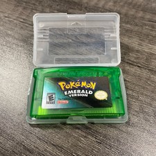 GBA Pokemon Emerald Version (Game Boy Advance...