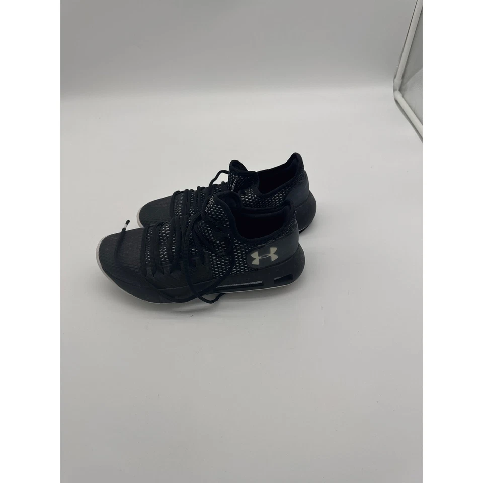 Under armour HOVR Havoc Low Men's Basketball Shoes Black Graphite Size 6 3020618 - Image 3 of 4