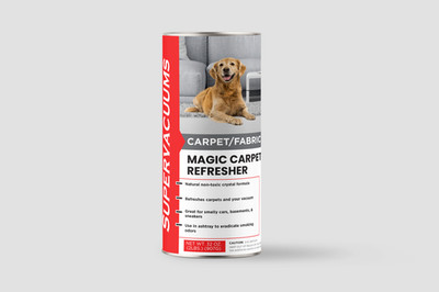 Supervacuums Magic Carpet Refresher for Carpet and Fabric