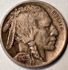 1923-P BUFFALO NICKEL Xf . Original!!!