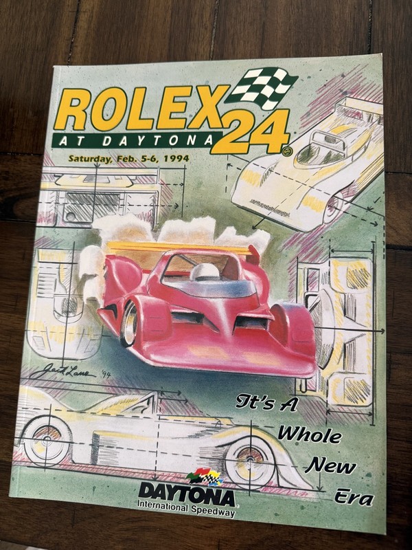 IMSA Program 1994 24 Hours of Daytona