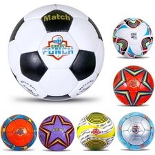 Professional Training Soccer Ball Size 5 – Durable PU Football for Practice