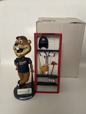CHOPPER Gwinnett Braves Atlanta Baseball 2014 SGA Bobblehead Bank Mascot Striper