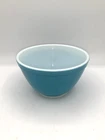 Vintage Pyrex Primary Blue 1 1/2 Pt Nesting Mixing Bowl 401 Made in USA
