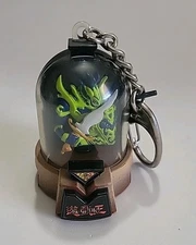 Yu-Gi-Oh Gaia The Black Luster Soldier Spinning Flip Keychain