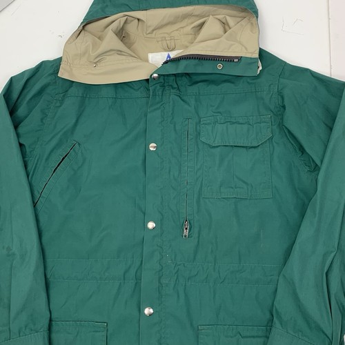 Vintage Holubar Men L Rain Parka Jacket Mountaineer Hiking Camping Full Zip Hood - Imagen 2 de 20