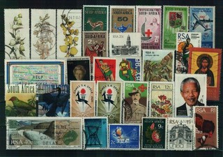 Südafrika Briefmarken 1 Steckkarte postfrisch/gestempelt