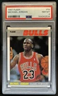 1987-88 Fleer Michael Jordan #59 Bulls PSA 8