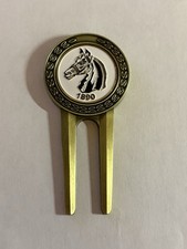 Philadelphia Country Club Divot Tool  1" Coin Style Golf Marker - Gladwyne, PA