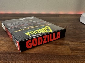 Godzilla: Monster of Monsters Nintendo NES Authentic Complete CIB