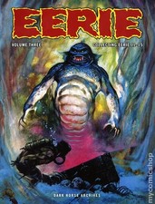 Eerie Archives TPB #3-1ST FN 2023 Stock Image