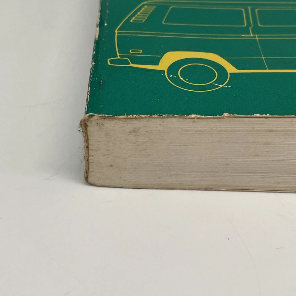 Manual oficial de reparación de fábrica Vanagon 1980-1982, diésel y cámper Foto 2 de 4