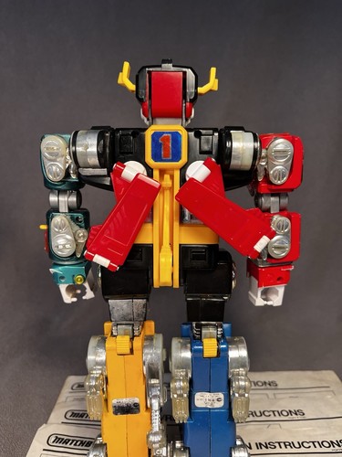 De colección Voltron III 1981 Matchbox Go Lion GB-36 Y&K Hecho en Japón Die Cast LEER - Imagen 7 de 13