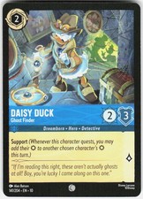 Daisy Duck Ghost Finder 141/204 Whispers in the Well Disney Lorcana