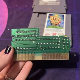 Alfred Chicken Nintendo NES 1994 Authentic Tested Works Great G2U
