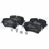 Bremsbelagsatz Scheibenbremse Hinterachse FüR Audi VW Skoda Q7 A6 C8 Avant A7