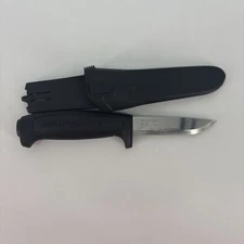 MORA SWEDEN MORAKNIV MILITARY BLACK BASIC 511 CARBON STEEL TACTICAL KNIFE