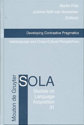 Developing contrastive pragmatics. Interlanguage and cross cultural perspective.