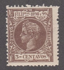 PHILIPPINES 1898. Alfonso XIII (1886-1941), King of Spain. SC#199  MNH