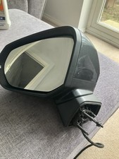 2018 genuine Audi q2 front left passenger side door wing mirror NSF 