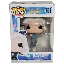 Funko Pop The Dragon Prince Figures 18