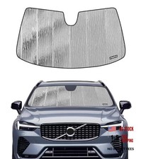 Windshield Sunshade for Volvo XC60 2018-2026 2018-2026 XC60 Silver AstraGuard 
