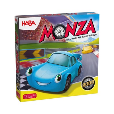 Monza | Spiel | Deutsch | 2026 | HABA Sales GmbH & Co.KG | EAN 4010168291390