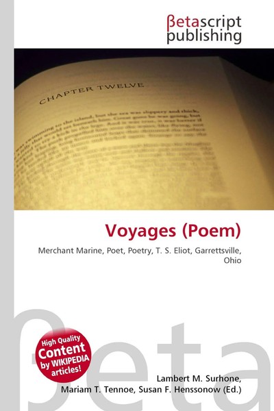 Lambert M. Surhone (U. A.) | Voyages (Poem) | Taschenbuch | Englisch (2026)-image