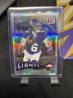 Jaxson Dart 2025 Topps Chrome ‘75 Topps Throwback RC Refractor #1975-25 NYG