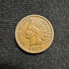 1889 Indian Head Penny -  Very Fine