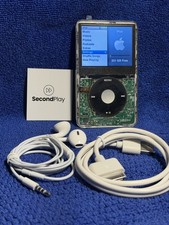 CUSTOM 6th Gen IPod w/ 256gb Flash, Bluetooth, Haptics,Upgraded Battery, ROCKbox