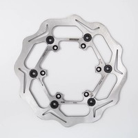 Bremsscheibe Motocross 270Mm Vorne Kompatibel Mit Yamaha YZ 250 Bj. 1994-2022