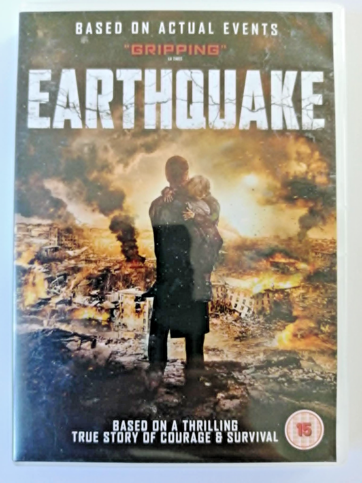 DVD Earthquake. Movie. Konstantin Lavronenko. Mariya Mironova. Viktor Stepanyan