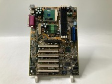 Vintage Asus CUSL2-C Intel 815EP Socket 370 SDR UDIMM ATX Motherboard