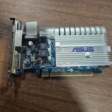 ASUS NVIDIA GeForce 8400 GS EN8400GS SILENT/P/512M/A 512MB DDR2 SDRAM PCI...