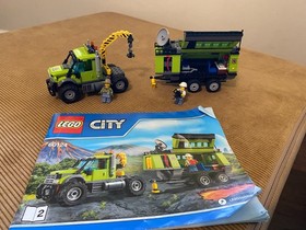 LEGO CITY: Volcano Exploration Base (60124)