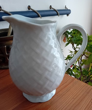 Bernardaud  B & C - Superbe grand pichet blanc Ancien limoges