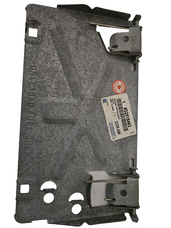 GM OEM NOS 22515463 Door Asm Fuel Tank Filler Buick Cadillac Oldsmobile Chevy - Image 2 of 4