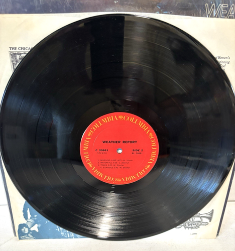 Vintage 1971 - Weather Report - Jazz Album of the Year - Imagen 5 de 5