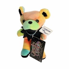 NEW Cosmic Charlie GRATEFUL DEAD BEAN BEAR BY LIQUID BLUE 1997 First Tag