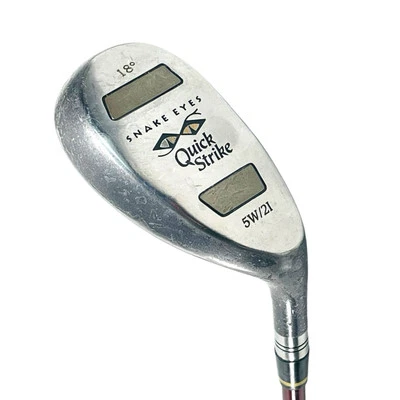 Snake Eyes Quick Strike Q3U Graphite Shaft A Flex 26* Hybrid 41