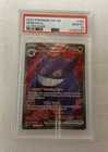 PSA 10 GEM MINT 2024 Pokemon Gengar ex Temporal Forces Ultra Rare TEF EN 193