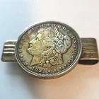 1921 Morgan Silver Dollar $1 0.900 Fine Philadelphia No Mint Mark