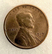 Rare 1919-S Lincoln Cent RB San Francisco mint DDO L on RIM &amp; More