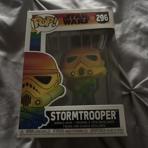 Funko Pop! Vinyl: Star Wars - Stormtrooper (Rainbow) #296