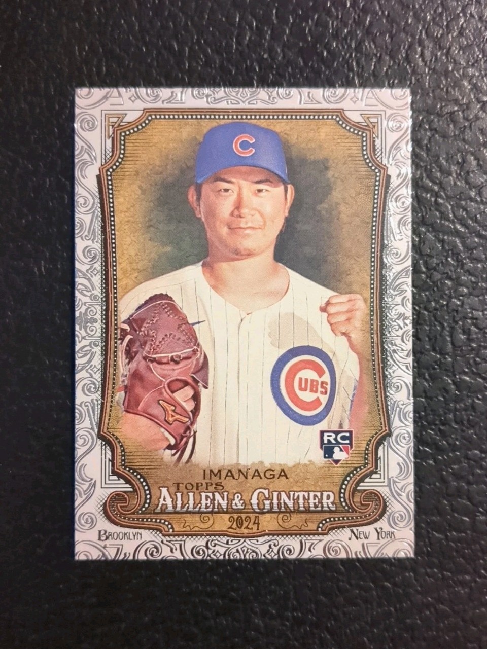 2024 Topps Allen & Ginter - Shota Imanaga #181 Foil Filagree (RC)