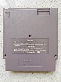 Nintendo NES Street Gangs