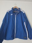 Avec Training Jacket Windbreaker Coat Men’s Size xxl. blue/white