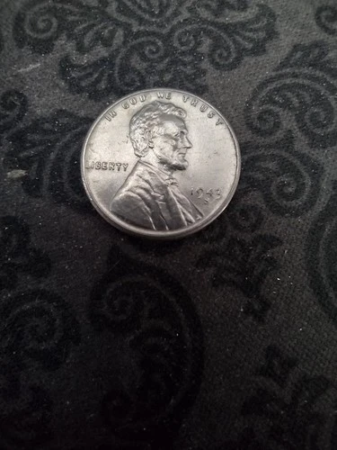 1943-S Steel Lincoln Wheat Cent Penny AU About Uncirculated WWII san francisco